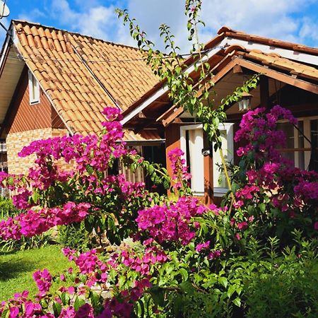Chalés Doce Luar casas de temporada Urubici Esterno foto