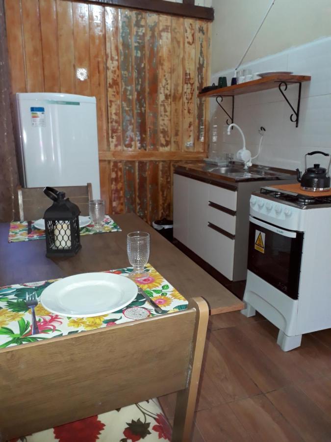 Chalés Doce Luar casas de temporada Urubici Esterno foto