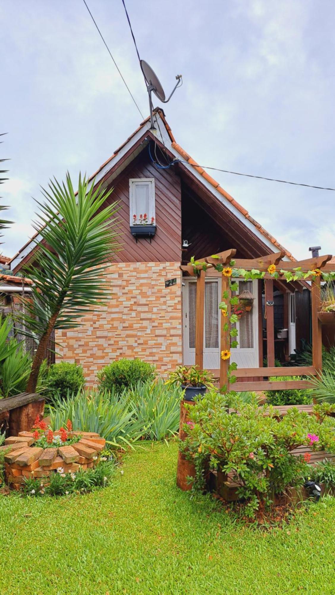 Chalés Doce Luar casas de temporada Urubici Esterno foto